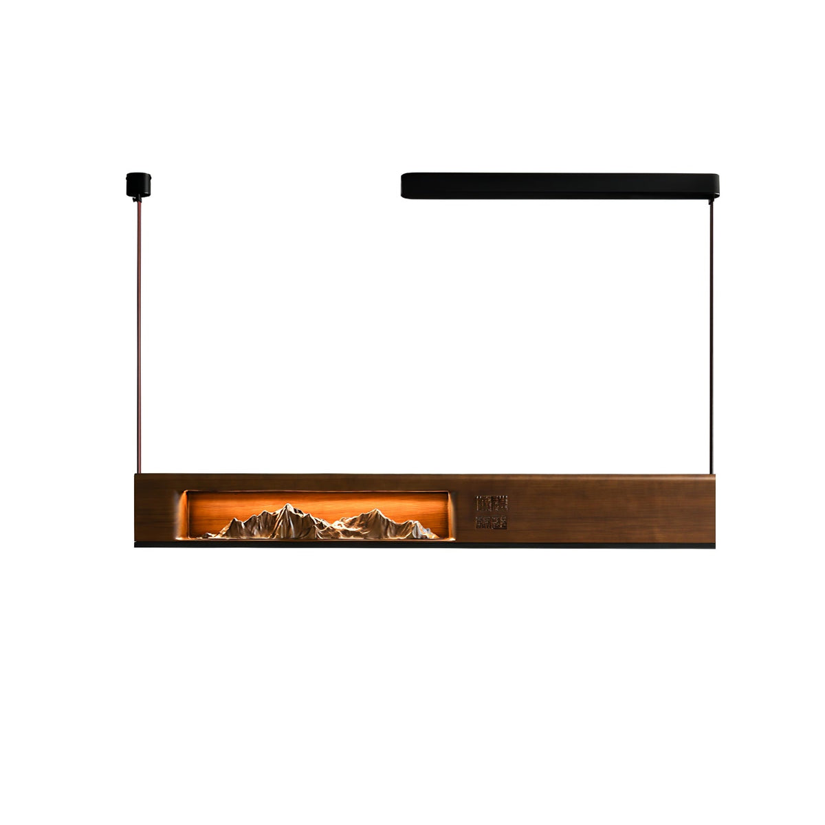 Timber Horizon Pendant Light — product and interior detail 19