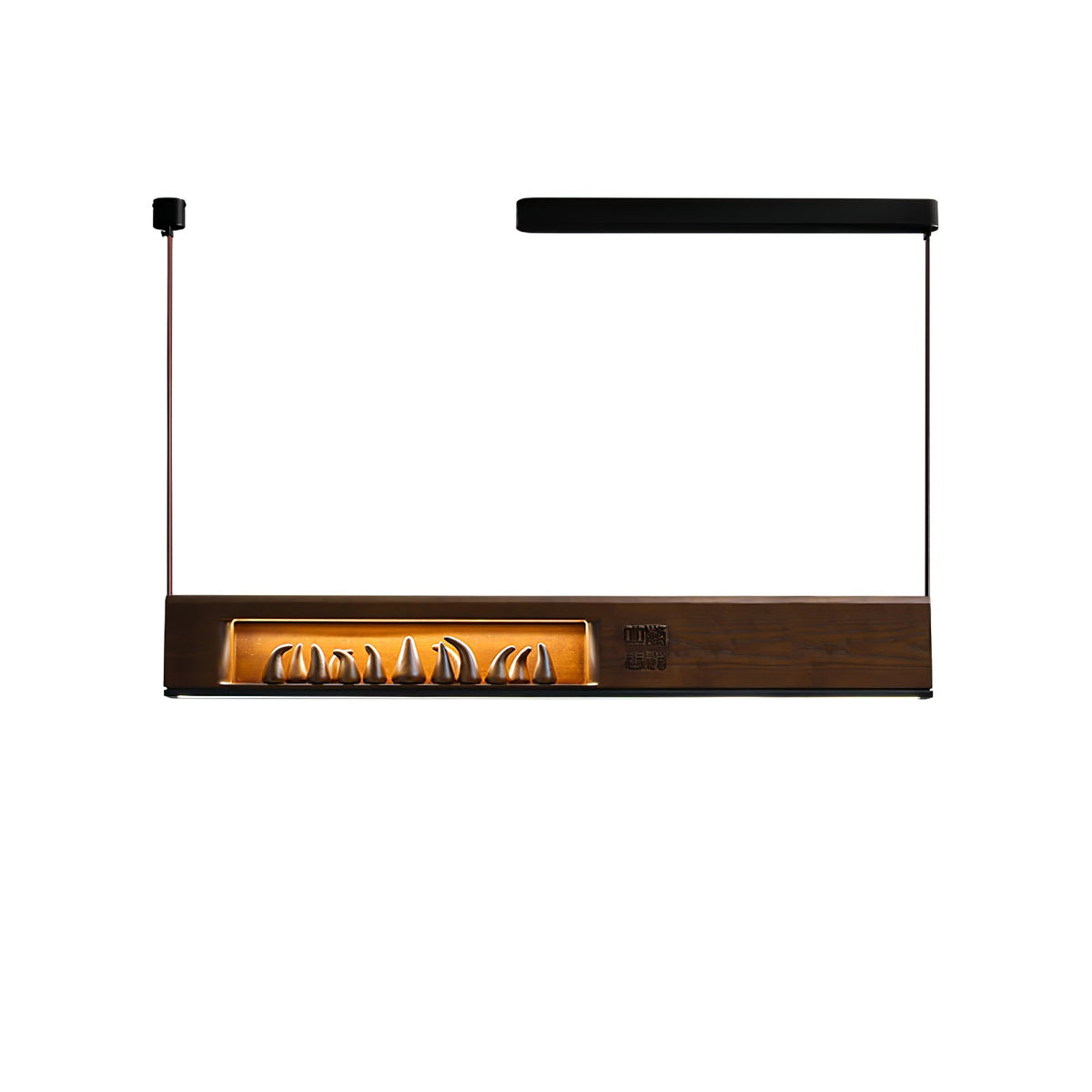 Timber Horizon Pendant Light — product and interior detail 20