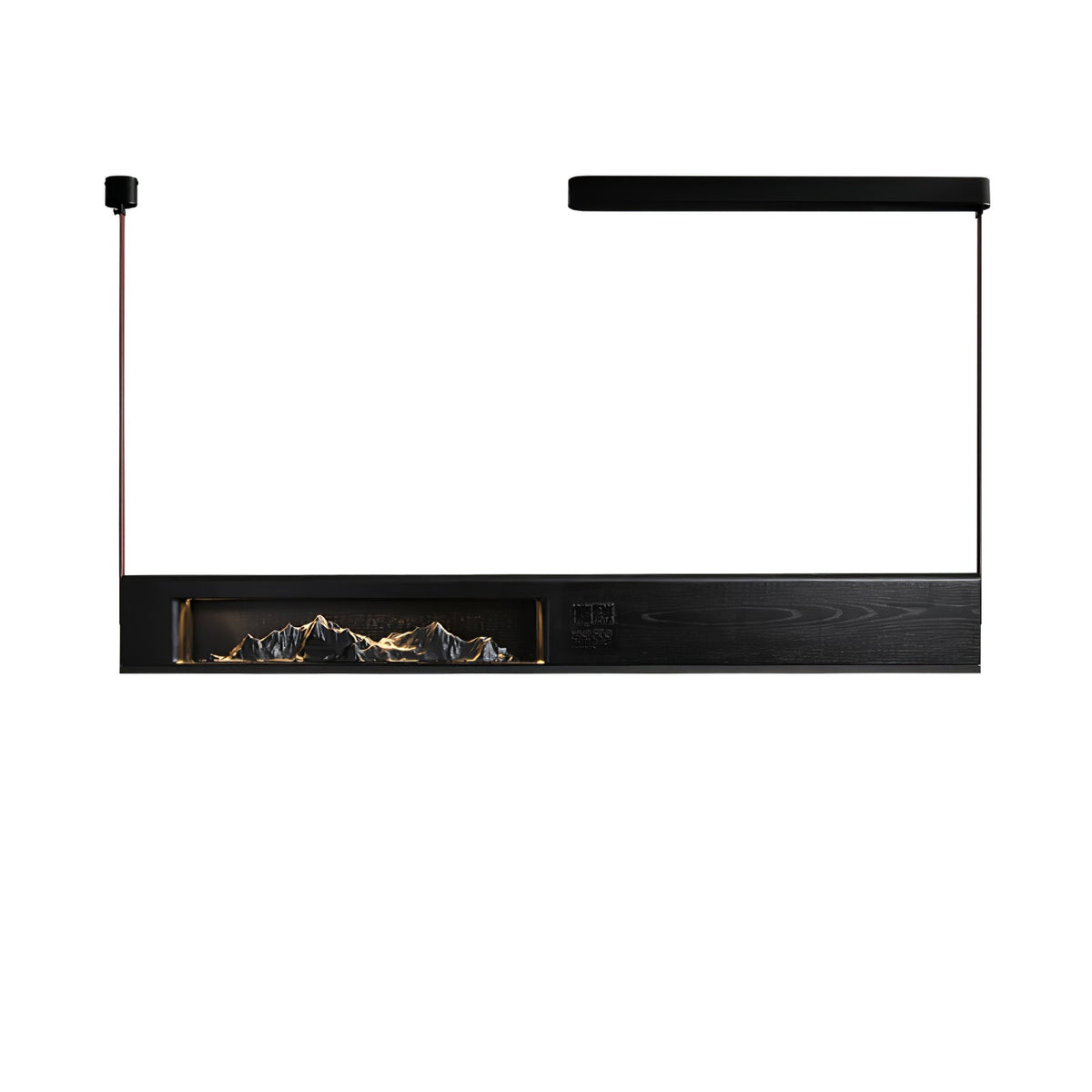 Timber Horizon Pendant Light — product and interior detail 21