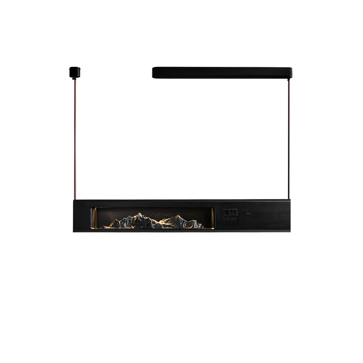 Timber Horizon Pendant Light — product and interior detail 23