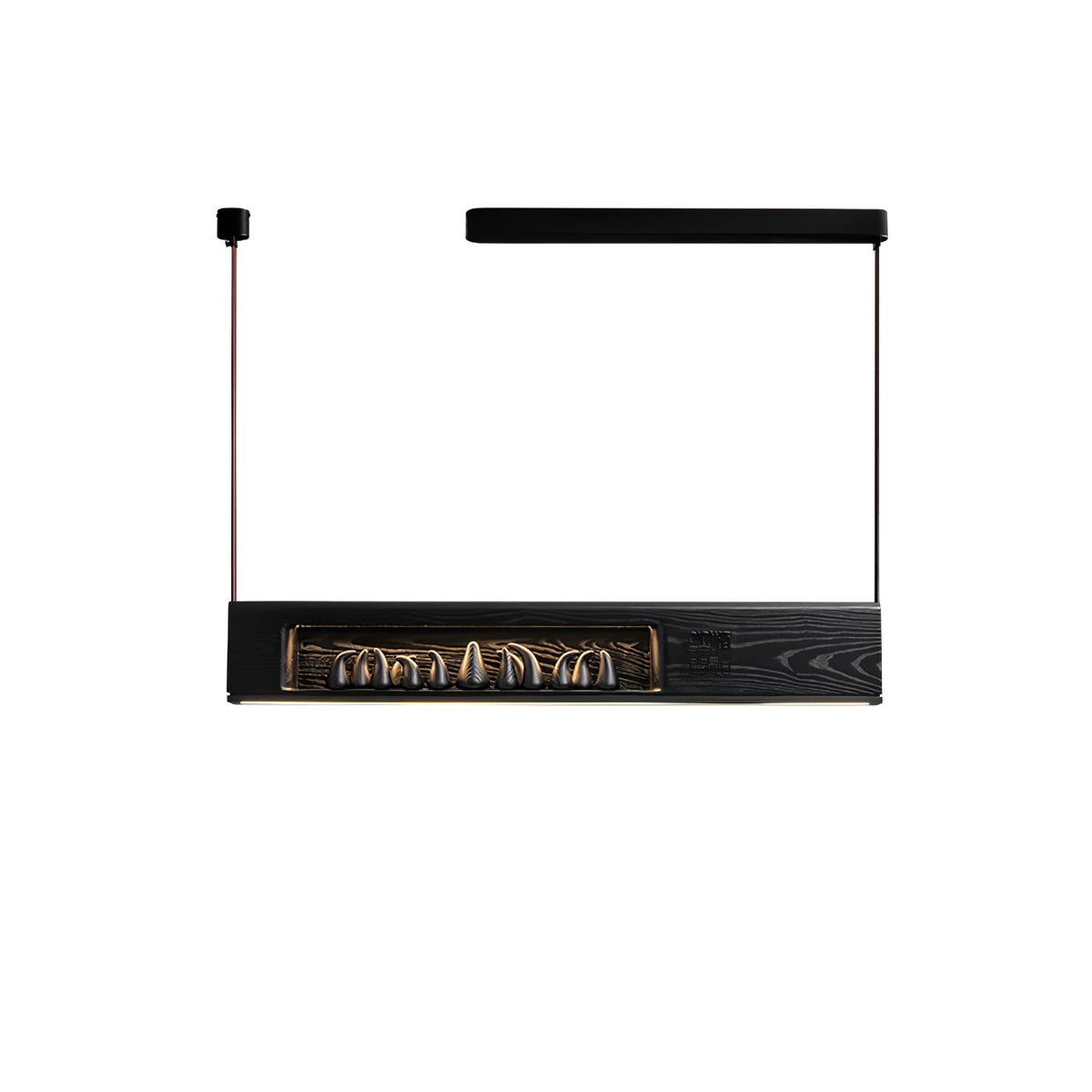Timber Horizon Pendant Light — product and interior detail 24