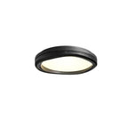 Timber Round Wood Ceiling Lamp — product and interior detail 29