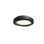 Timber Round Wood Ceiling Lamp — product and interior detail 31