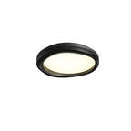Timber Round Wood Ceiling Lamp — product and interior detail 32