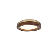 Gold & Walnut Color