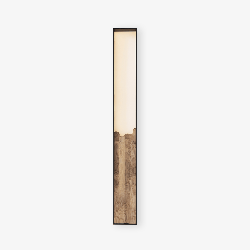 Topographic Lumen Sconce — product view