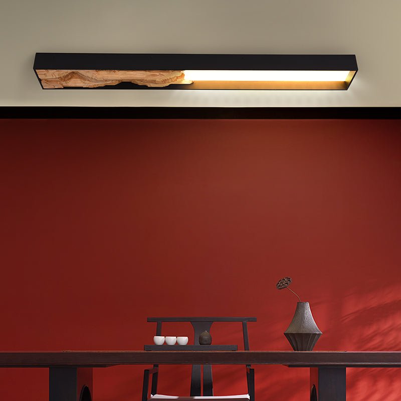 Topographic Lumen Sconce — product and interior detail 7