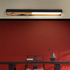 Topographic Lumen Sconce — product and interior detail 7