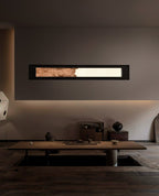 Topographic Lumen Sconce — product and interior detail 8