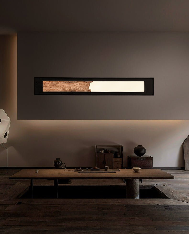 Topographic Lumen Sconce — product and interior detail 8