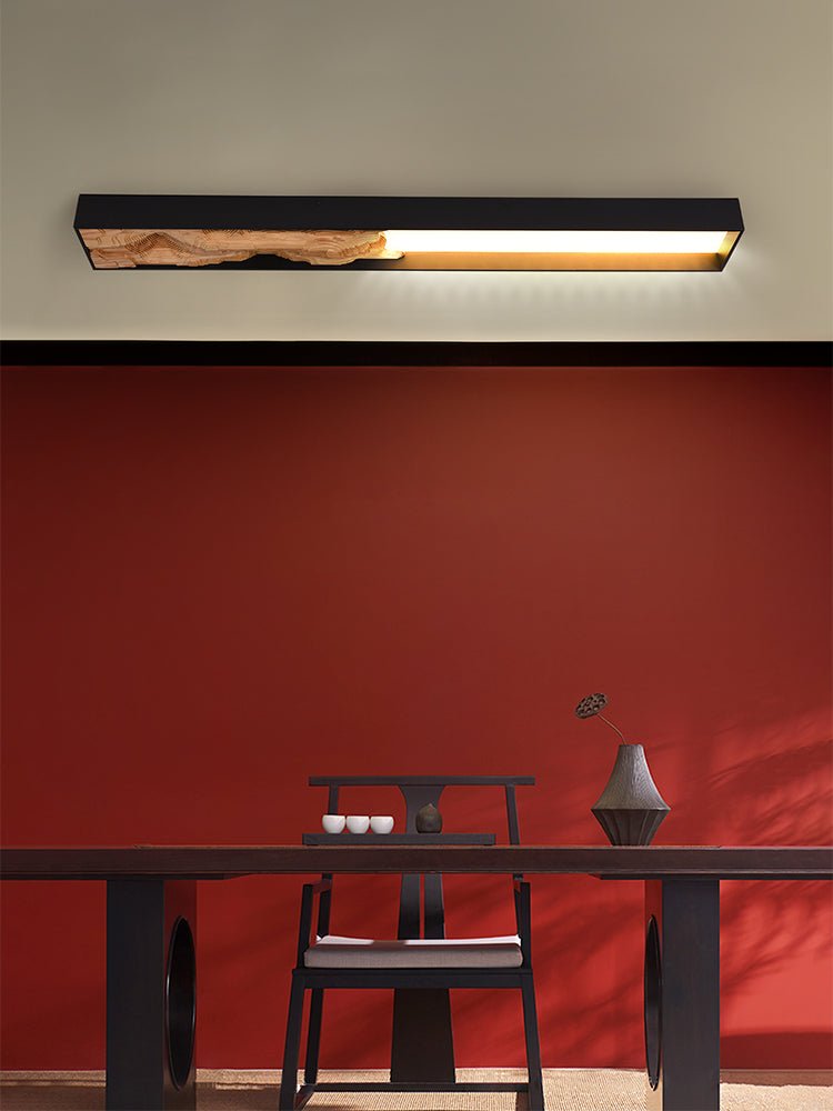 Topographic Lumen Sconce — product and interior detail 11