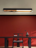 Topographic Lumen Sconce — product and interior detail 11