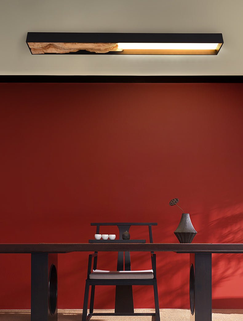 Topographic Lumen Sconce — product and interior detail 12