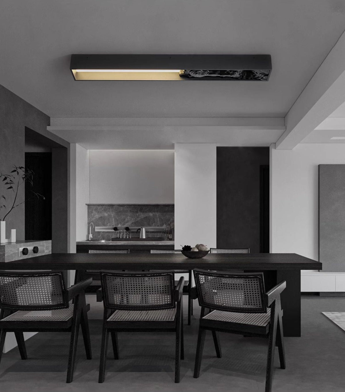Topographic Lumen Sconce — product and interior detail 15