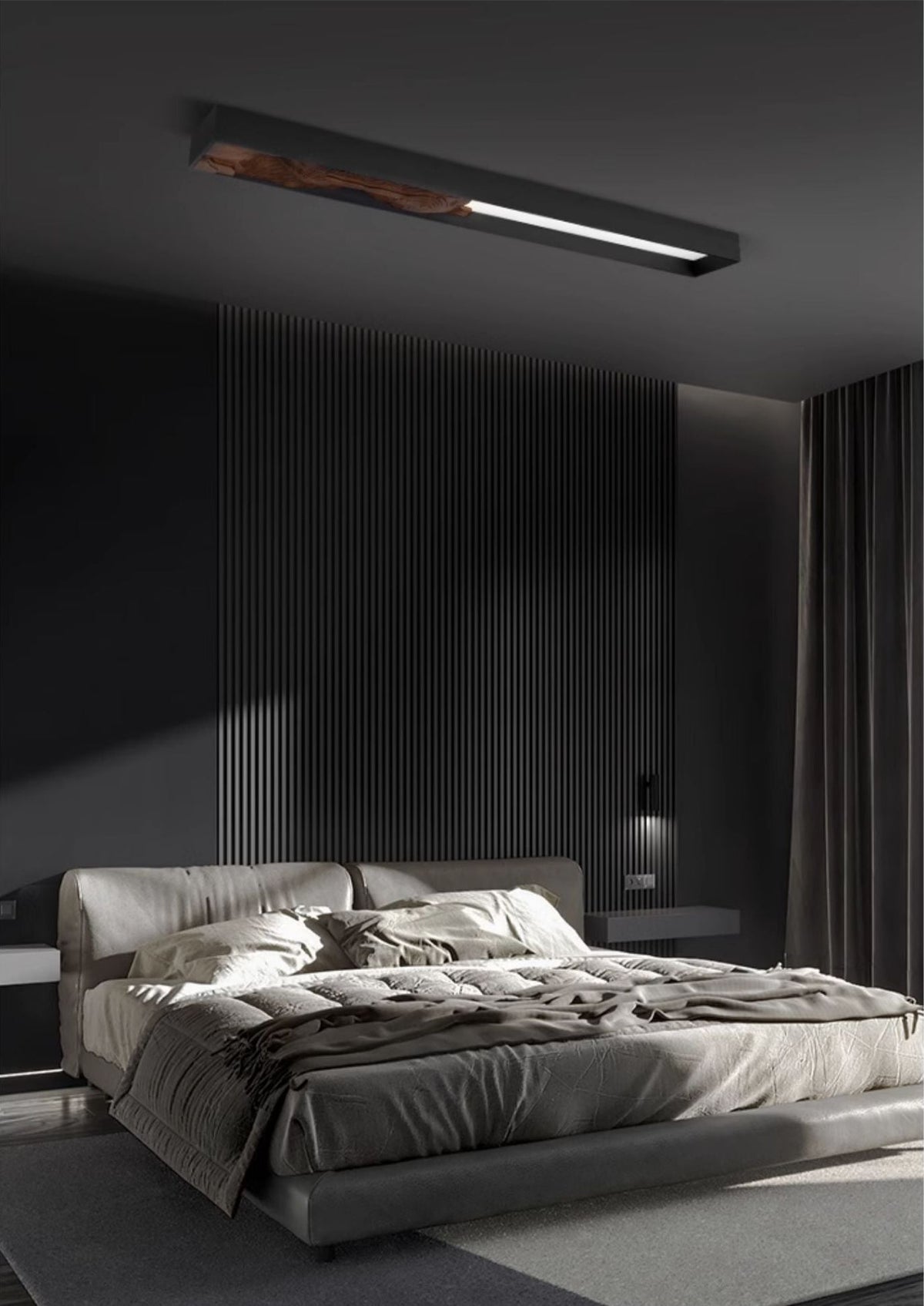 Topographic Lumen Sconce — product and interior detail 16