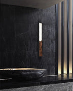 Topographic Lumen Sconce — product and interior detail 18