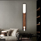 Topographic Lumen Sconce — product and interior detail 27