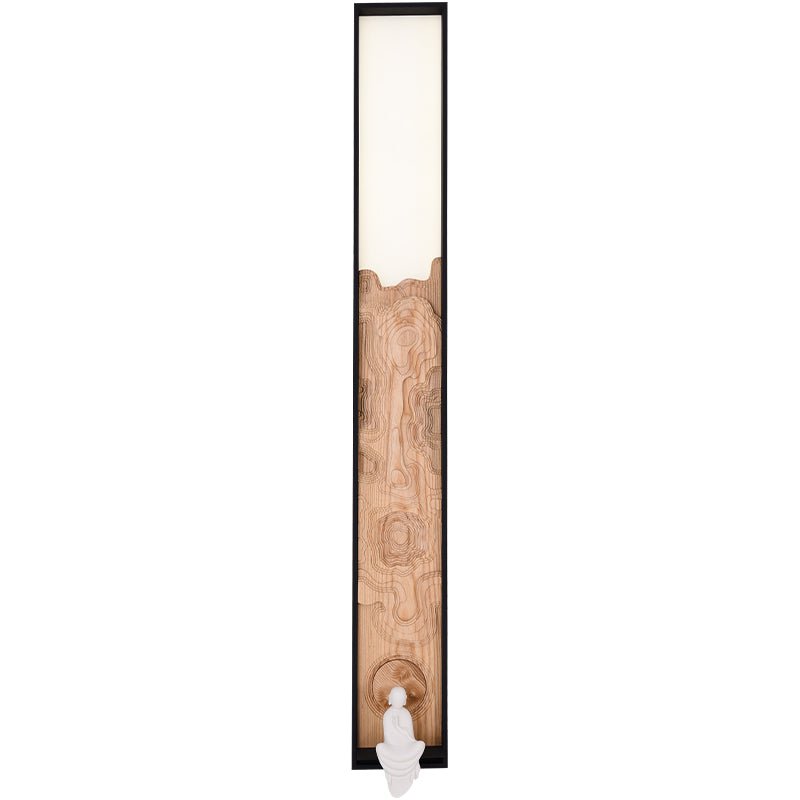 Topographic Lumen Sconce — product and interior detail 29