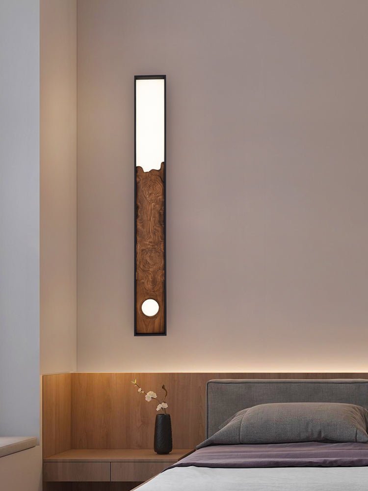 Topographic Lumen Sconce — product and interior detail 35