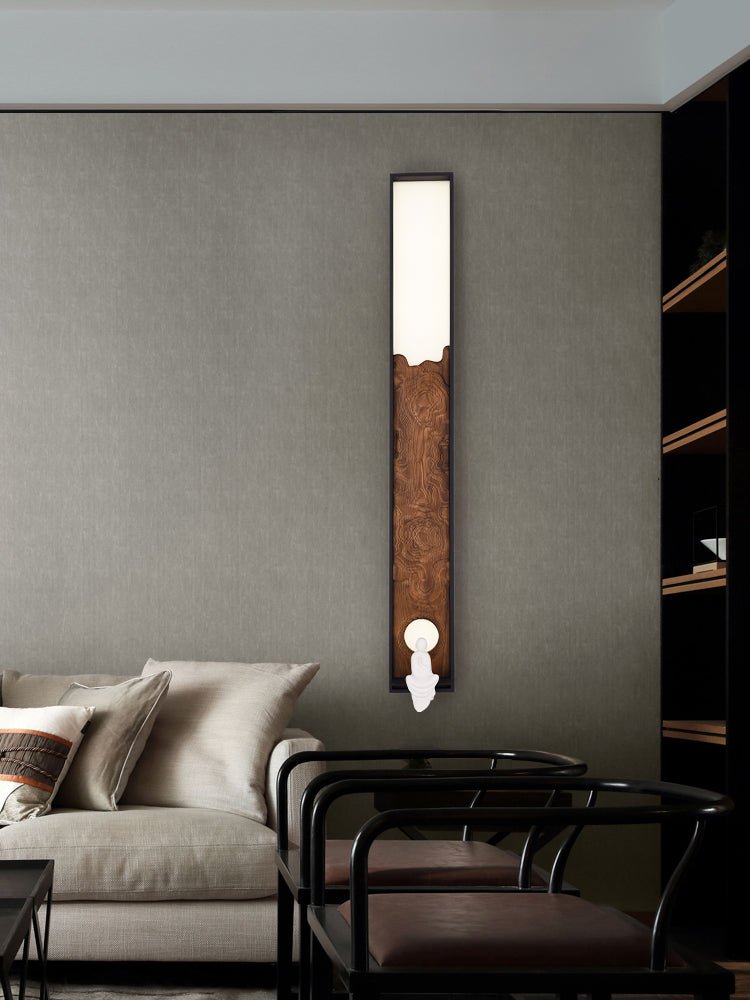 Topographic Lumen Sconce — product and interior detail 36