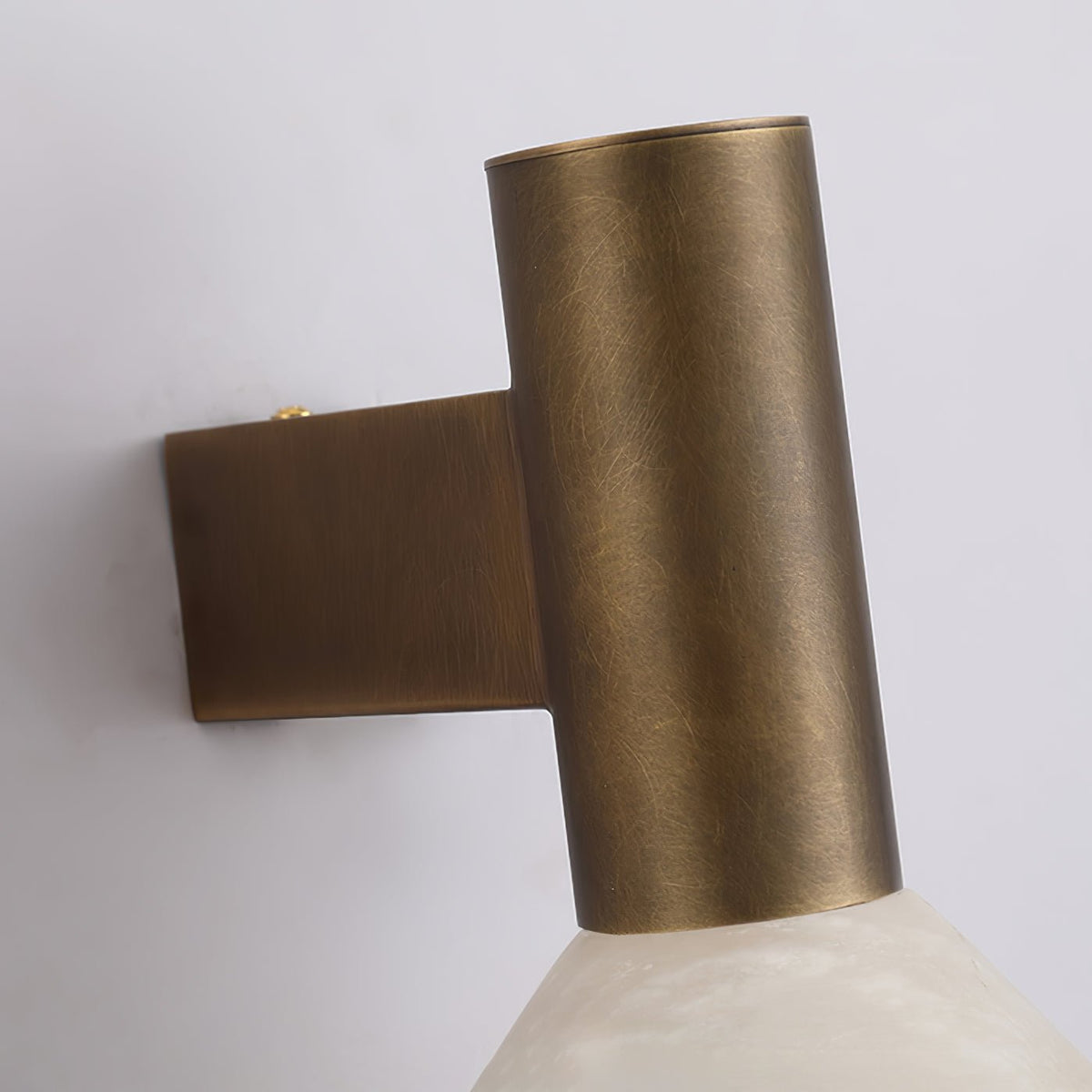 Torres Alabaster Cone Wall Sconce – wall sconce product view 4