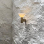 Torres Alabaster Cone Wall Sconce – wall sconce product view 5