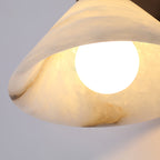 Torres Alabaster Cone Wall Sconce – wall sconce product view 6