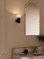 Torres Alabaster Cone Wall Sconce – wall sconce product view 7