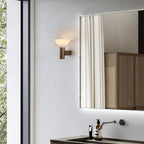 Torres Alabaster Cone Wall Sconce – wall sconce product view 12