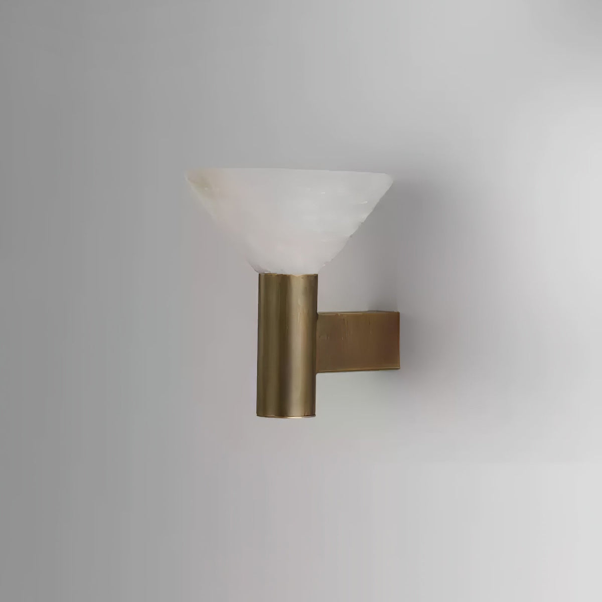 Torres Alabaster Cone Wall Sconce – wall sconce product view 16
