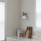 Torres Alabaster Cone Wall Sconce – wall sconce product view 17