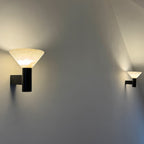 Torres Alabaster Cone Wall Sconce – wall sconce product view 19