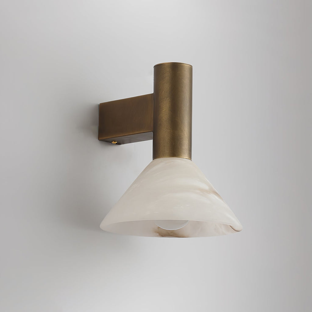 Torres Alabaster Cone Wall Sconce – wall sconce product view 20