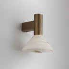 Torres Alabaster Cone Wall Sconce – wall sconce product view 20