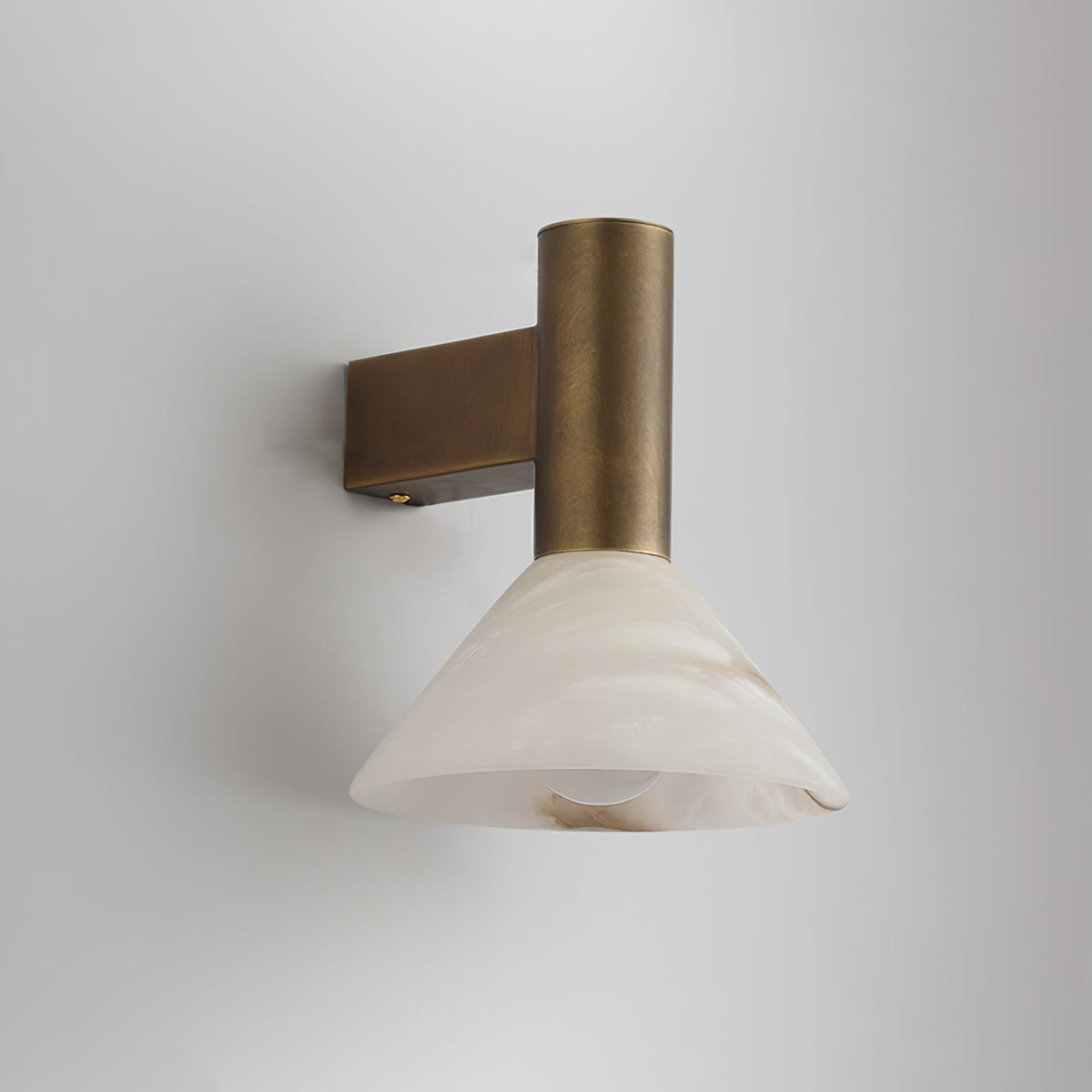 Torres Alabaster Cone Wall Sconce – wall sconce product view 20