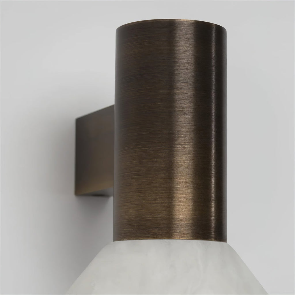 Torres Alabaster Cone Wall Sconce – wall sconce product view 21