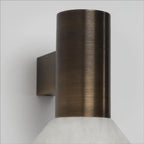 Torres Alabaster Cone Wall Sconce – wall sconce product view 21