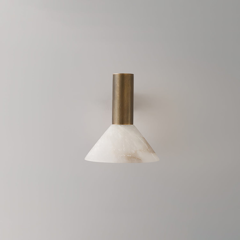 Torres Alabaster Cone Wall Sconce – wall sconce product view 22