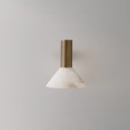 Torres Alabaster Cone Wall Sconce – wall sconce product view 22