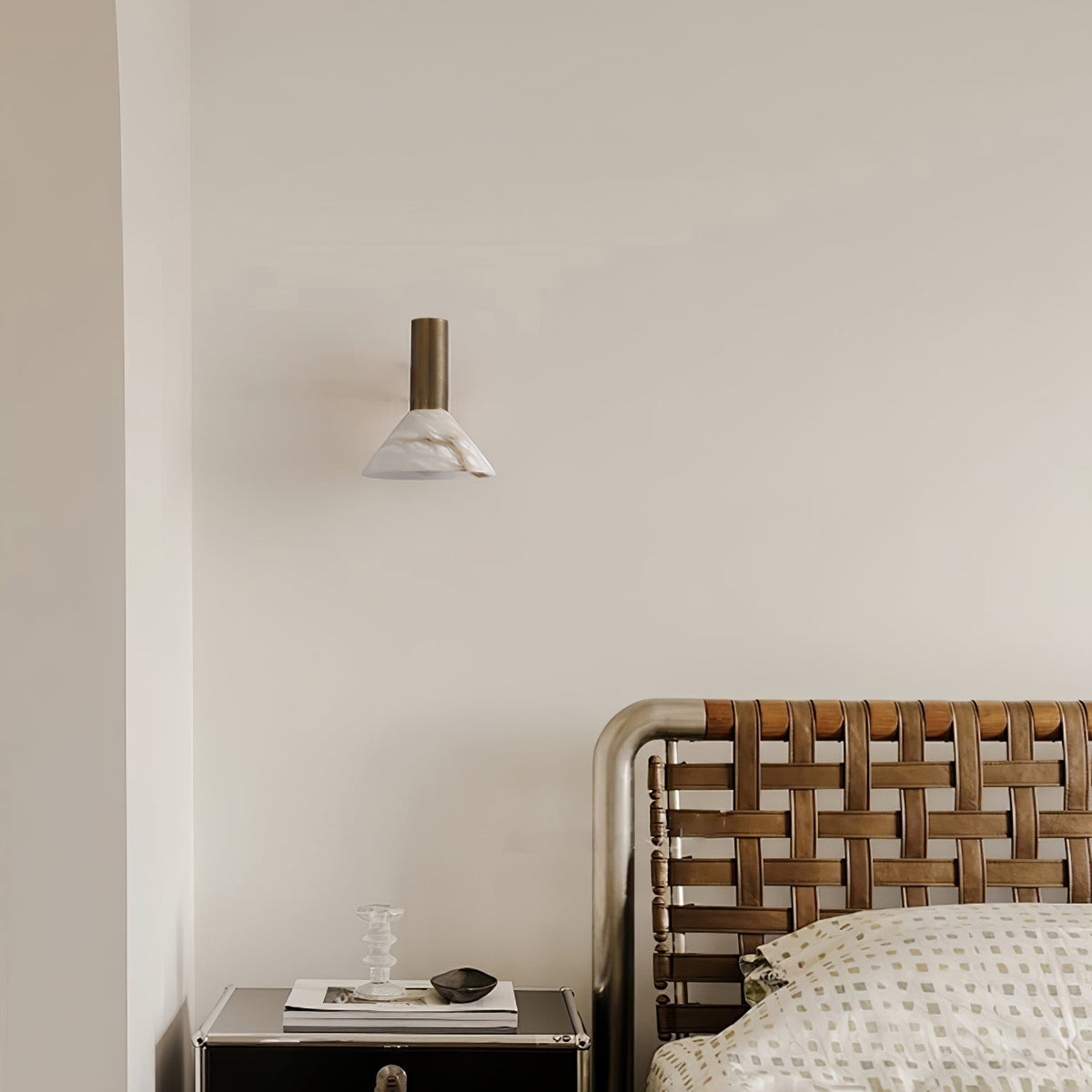 Torres Alabaster Cone Wall Sconce – wall sconce product view 23
