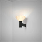 Torres Alabaster Cone Wall Sconce – wall sconce product view 27