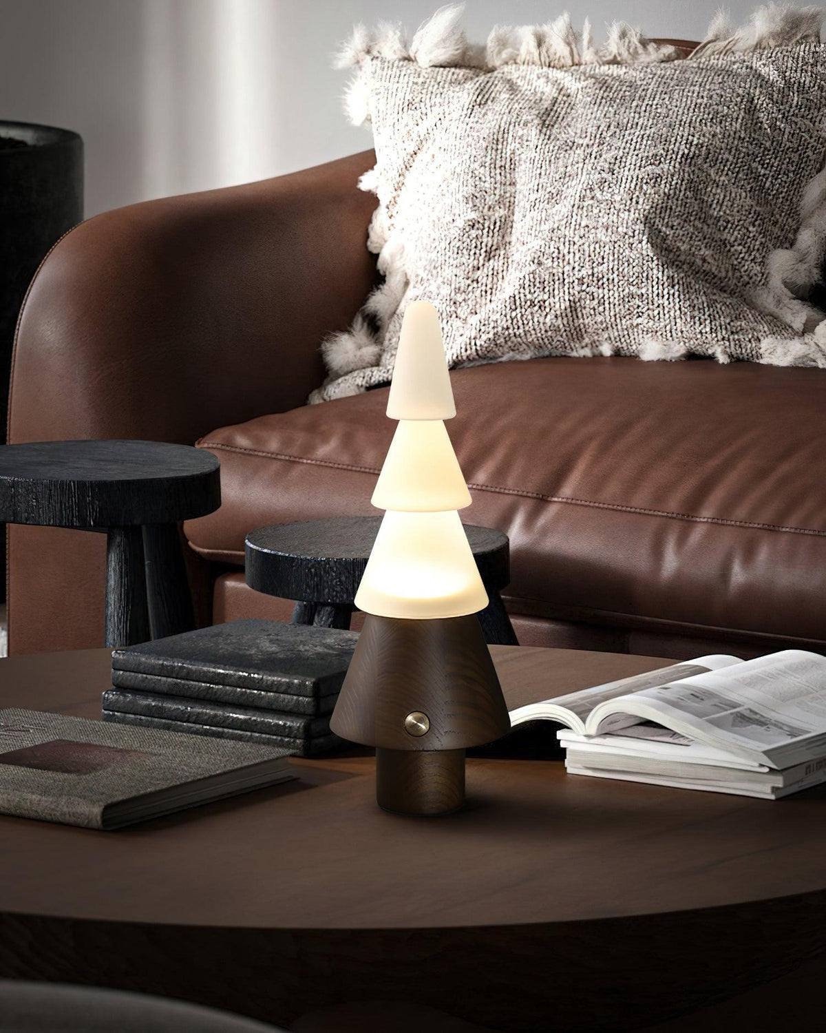Tree Table Lamp — product and interior detail 2