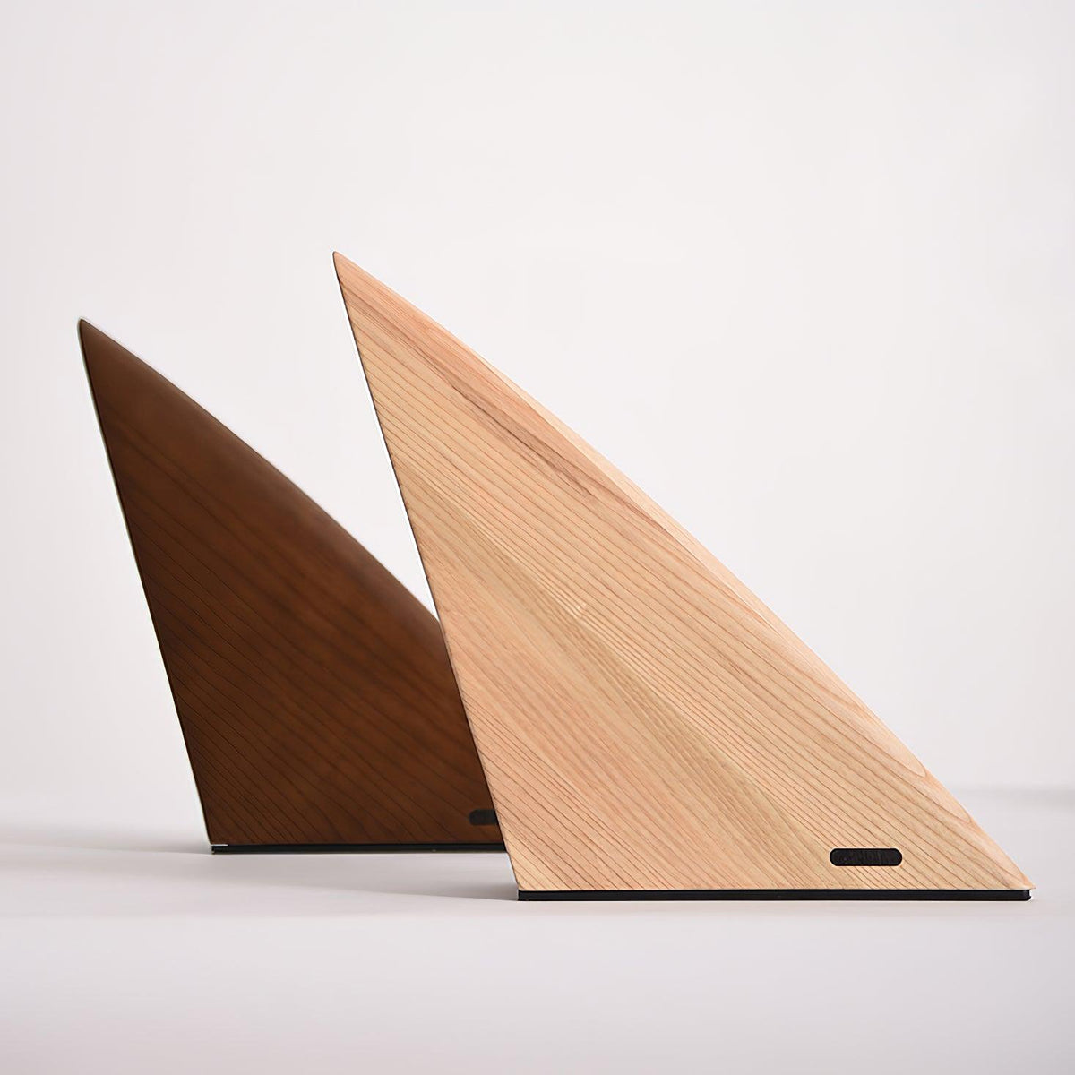 Triangular Wood Rechargeable LED Table Lamp — design and interior detail 10