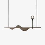 Tsunami Wave Chandelier — product view