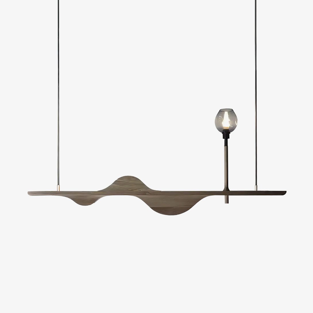 Tsunami Wave Chandelier — product view