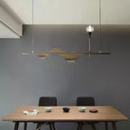 Tsunami Wave Chandelier — product and interior detail 3