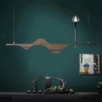 Tsunami Wave Chandelier — product and interior detail 5