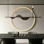 Tsunami Wave Chandelier — product and interior detail 6