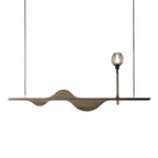 Tsunami Wave Chandelier — product and interior detail 9