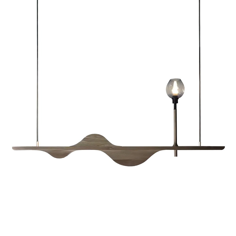 Tsunami Wave Chandelier — product and interior detail 9